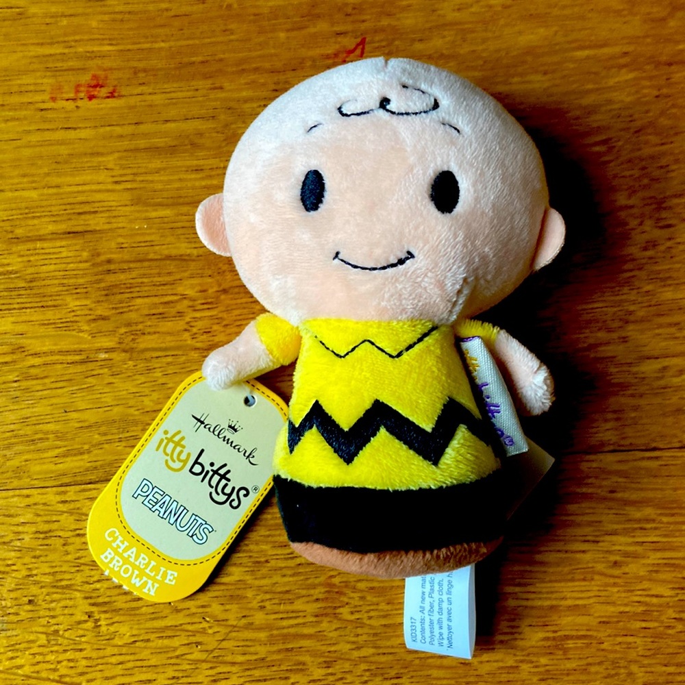 Hallmark Itty Bitty Charlie Brown
